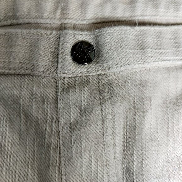 Simply Vera Vera Wang Womens Stretch Pants Beige Size L - Picture 3 of 6